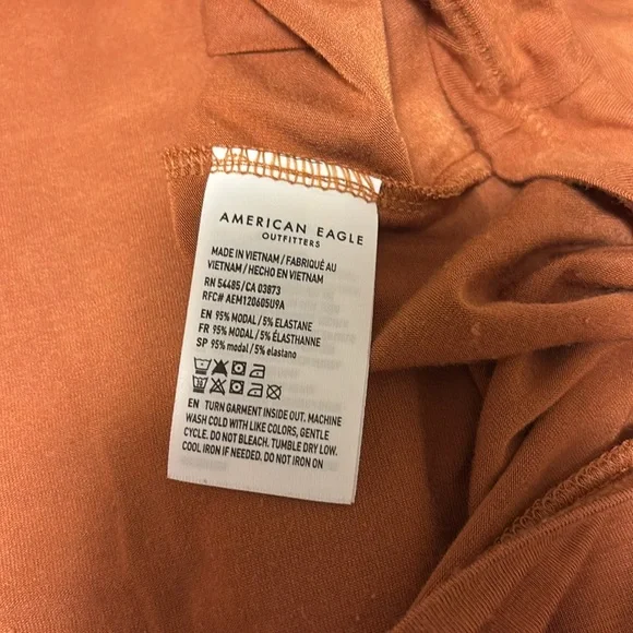 american eagle soft and sexy crew neck t shirt - Picture 3 of 3